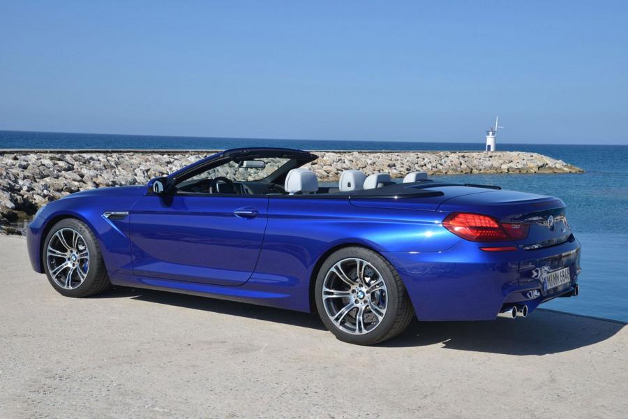  BMW M6 Convertible 2015 года  (фото 6 из 13)